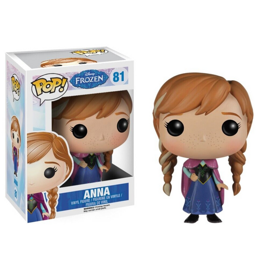 Funko Pop Disney Frozen Anna 81