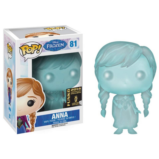 Funko Pop Disney Frozen Anna 81 2014 Funko Convention