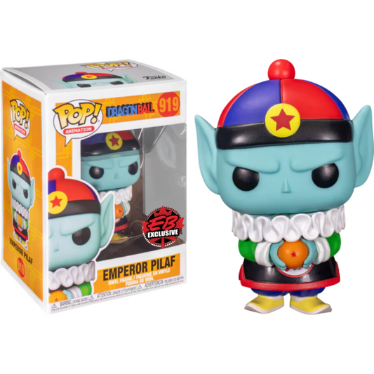 Funko Pop Anime Dragon Ball Emperor Pilaf 919 EB Exclusive