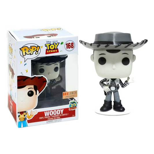 Funko Pop Disney Toy Story Woody 168 Box Lunch