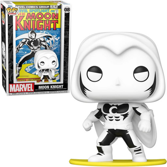 Funko Pop Comic Covers Marvel Moon Knight 08