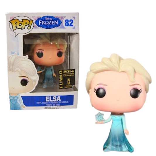 Funko Pop Disney Frozen Elsa 82 2014 Funko Exclusive