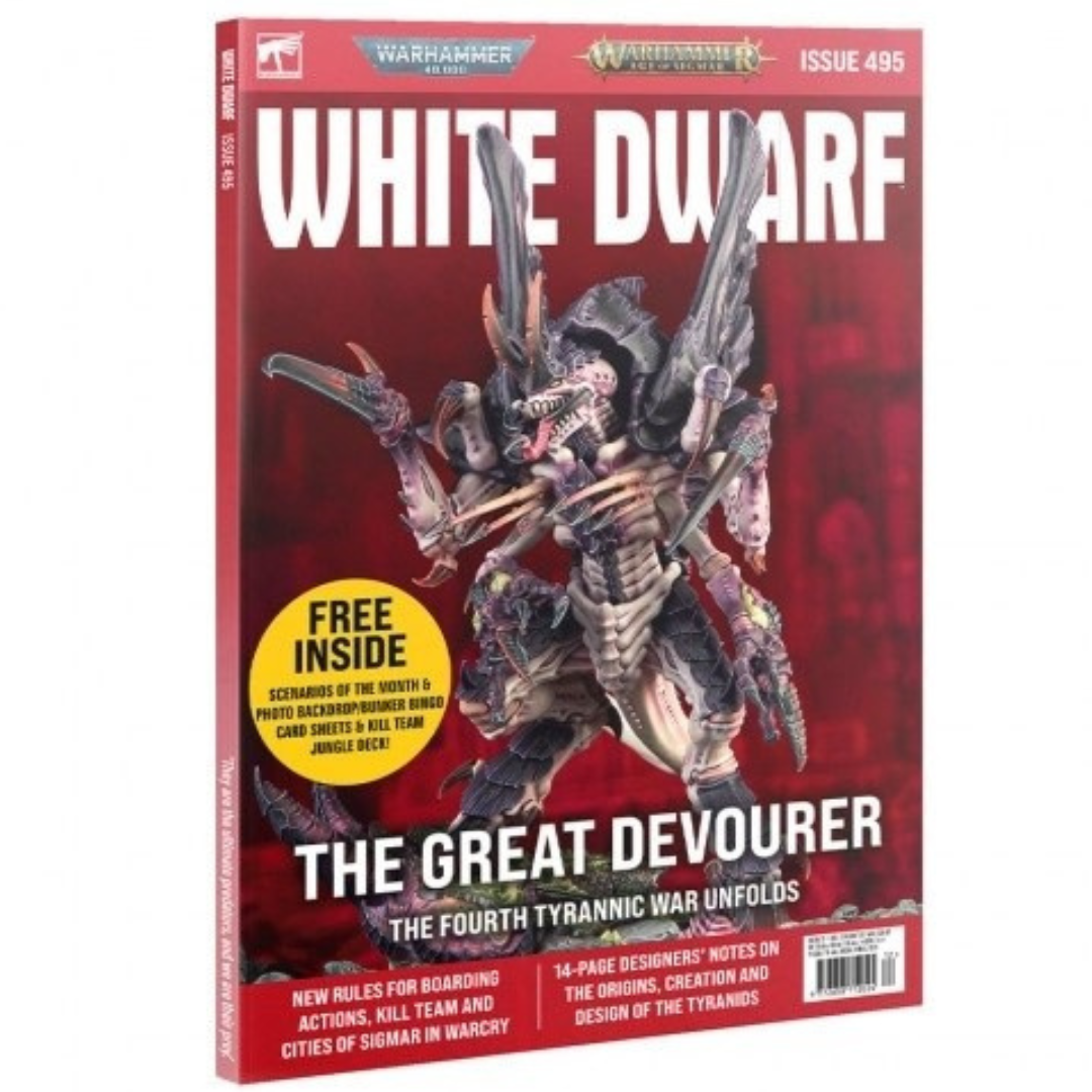 Games Workshop White Dwarf 495