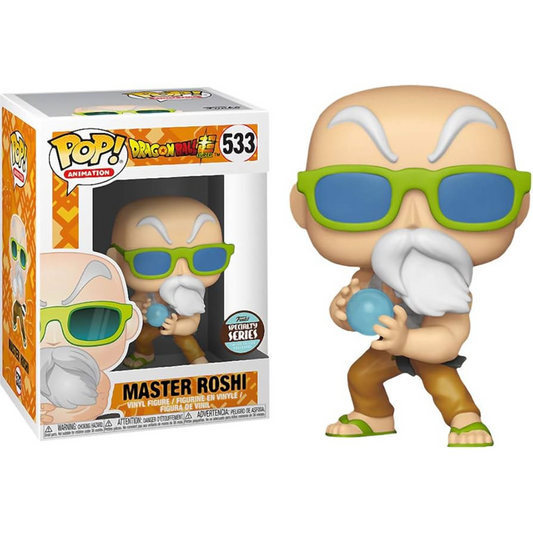 Funko Pop Anime Dragon Ball Super Master Roshi 533 Specialty Series