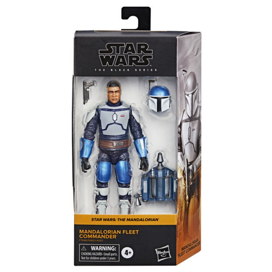 Star Wars Black Series: Mandalorian Fleet Commander