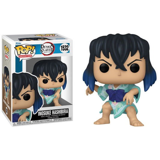 Funko Pop Anime Demon Slayer Inosuke Hashibira 1532