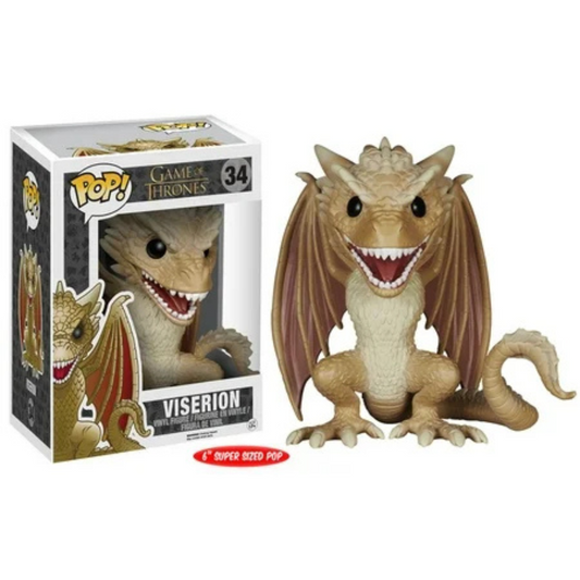 Funko Pop Game of Thrones Viserion 34