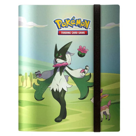 Pokemon Pro Binder Pokemon Meadow Ultra Pro Meowscarada