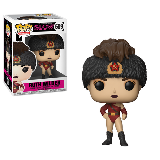 Funko Pop Television Glow Ruth Wilder 659