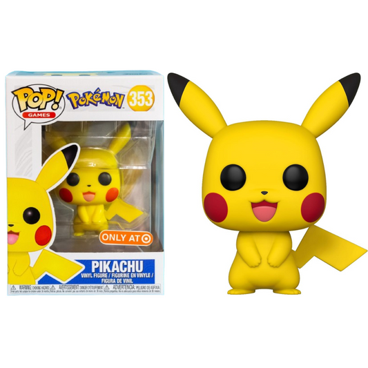 Funko Pop Pokemon Pikachu 353 Target Exclusive