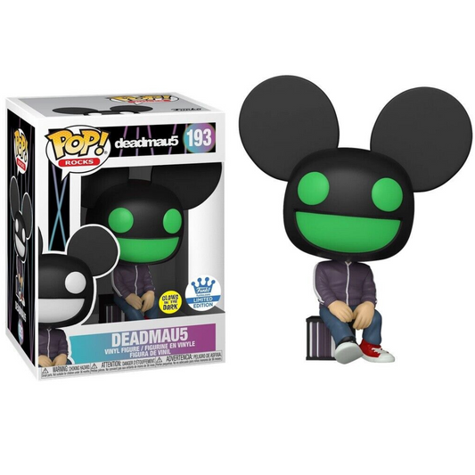 Funko Pop Music Deadmau5 193 Funko Limited Edition GITD