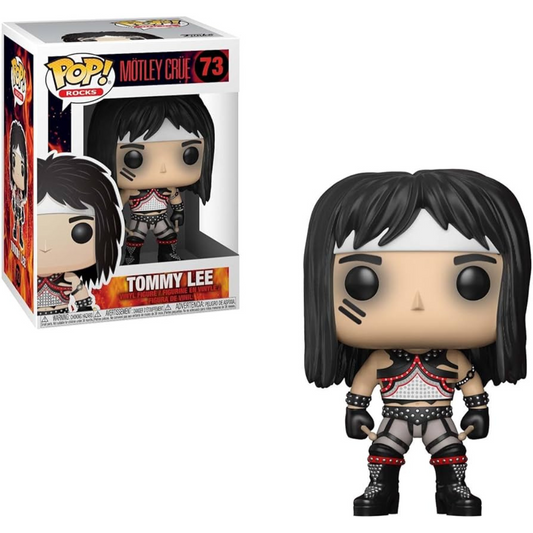 Funko Pop Music Motley Crue Tommy Lee 73