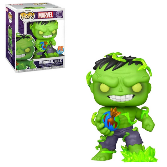 Funko Pop Marvel Immortal Hulk 840 PX Exclusive