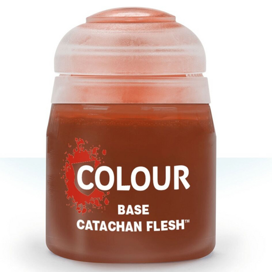 Games Workshop Warhammer Paint Citadel Base Catachan Flesh 12ML