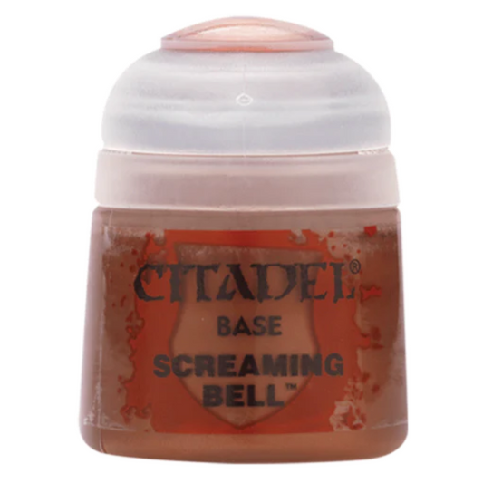 Games Workshop Warhammer Paint Citadel Base Screaming Bell 12ML