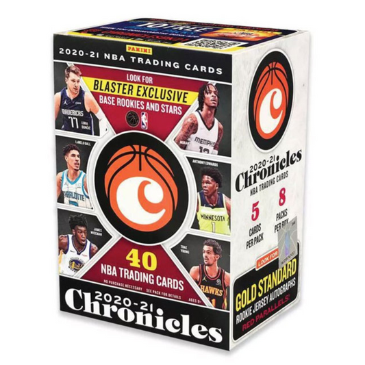 Panini 2020-21 Chronicles NBA Basketball Blaster Box