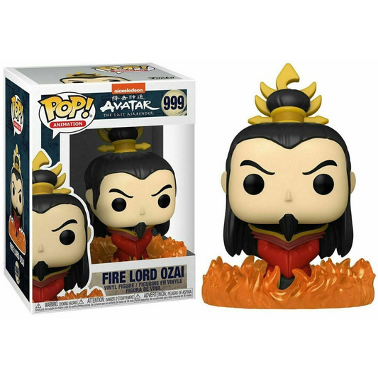 Funko Pop Anime Avatar Fire Lord Ozai 999