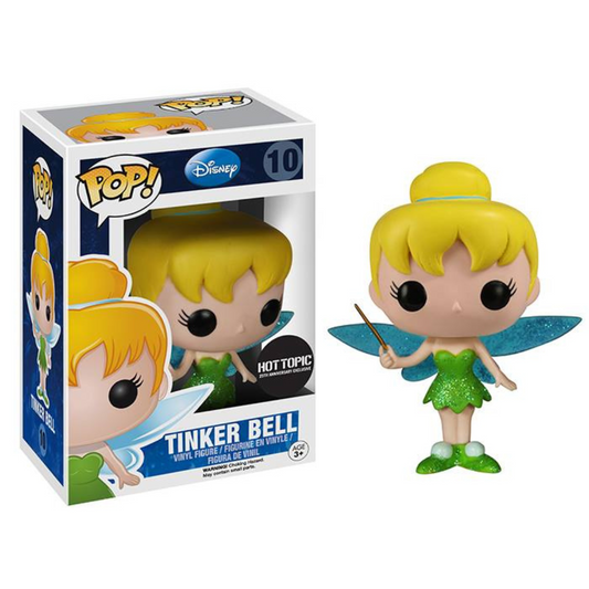 Funko Pop Disney Tinker Bell 10 Hot Topic