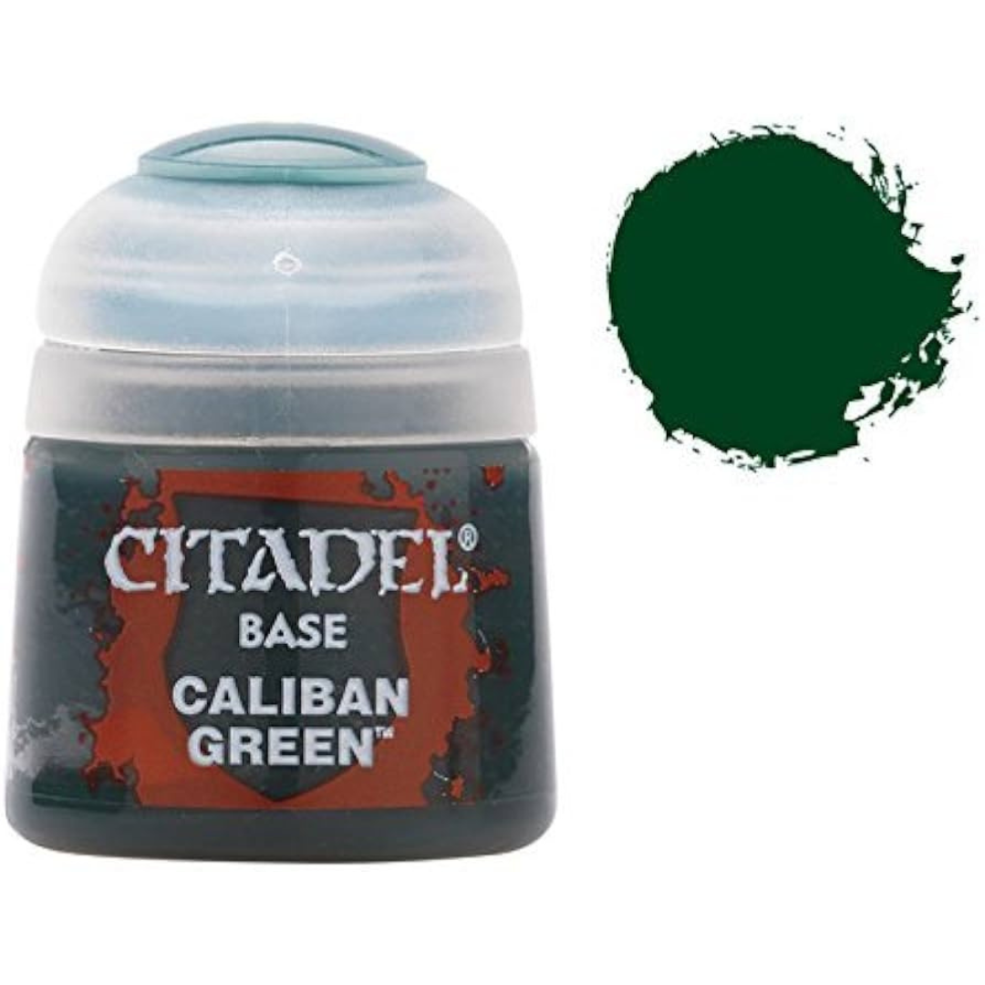 Games Workshop Warhammer Paint Citadel Caliban Green 12ML