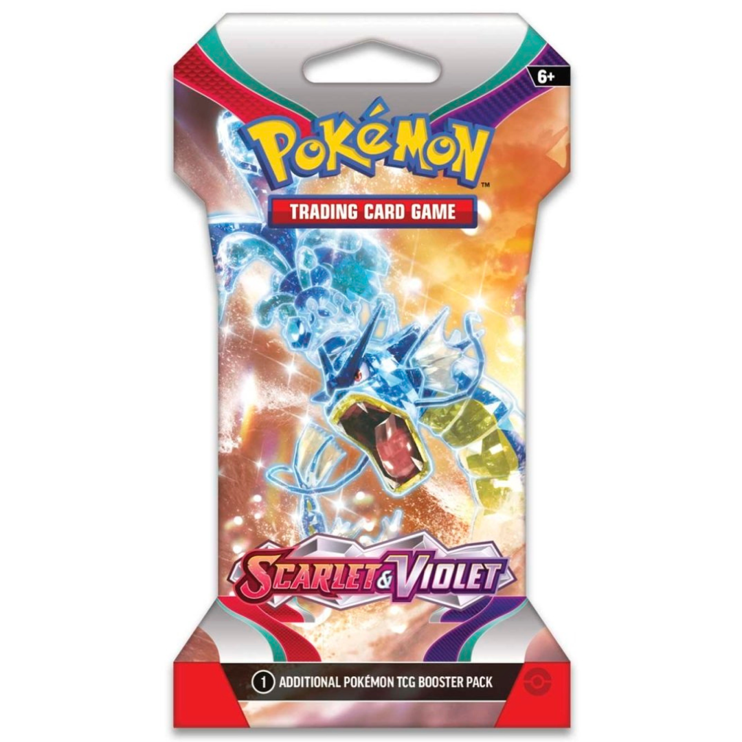 Pokemon - Scarlet and Violet 1 Sleeved Blister Pack