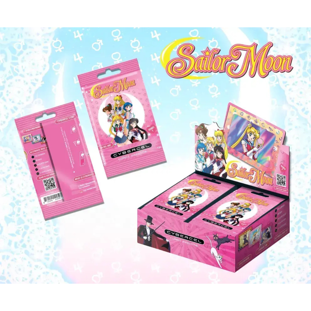 Sailor Moon Cybercel Sailor Moon Series 1 Sailor Moon Trading Card - 1 Pack