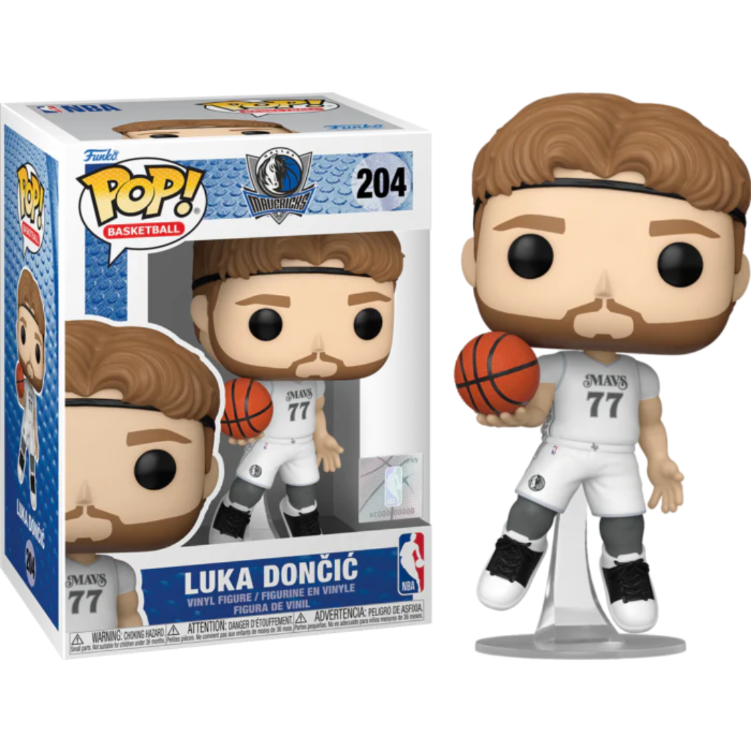 Funko Pop Sports NBA Luka Doncic 204