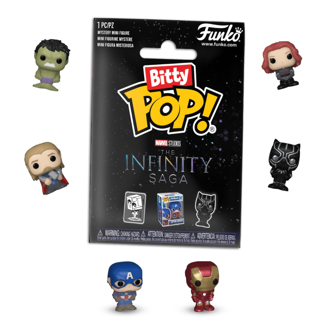 Funko Bitty Pop Marvel Infinity Saga - 1 Pack