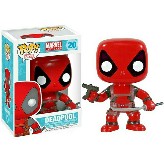 Funko Pop Marvel Deadpool 20