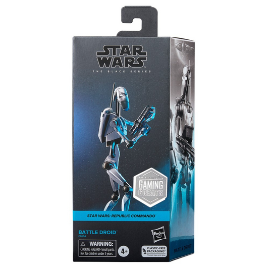 Star Wars Black Series: Republic Commando Battle Droid