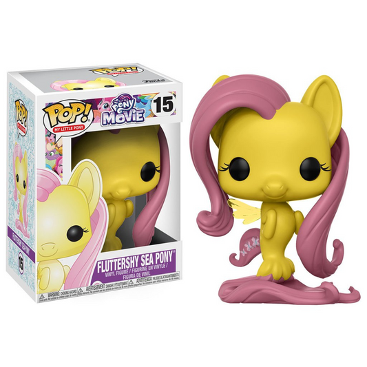 Funko Pop My Little Pony Movie Fluttershy Sea Pony 15