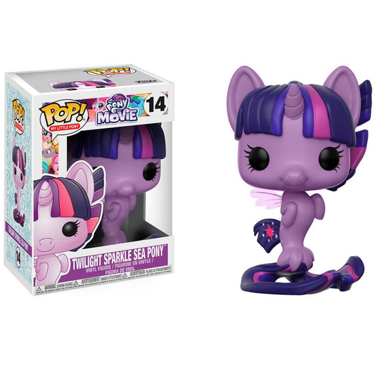 Funko Pop My Little Pony Movie Twilight Sparkle Sea Pony 14