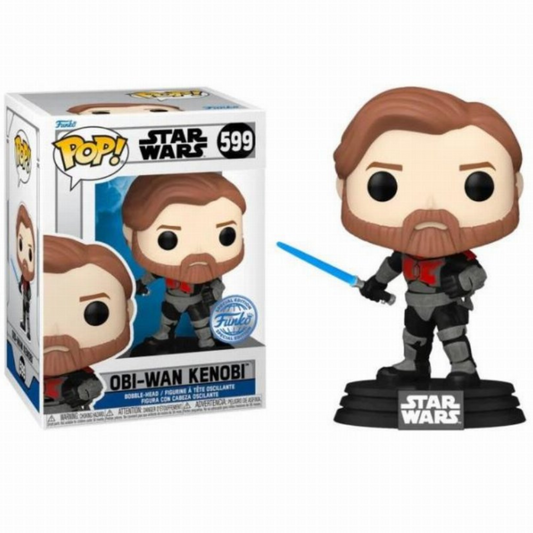 Funko Pop Star Wars Obi-Wan Kenobi 599 Funko Exclusive