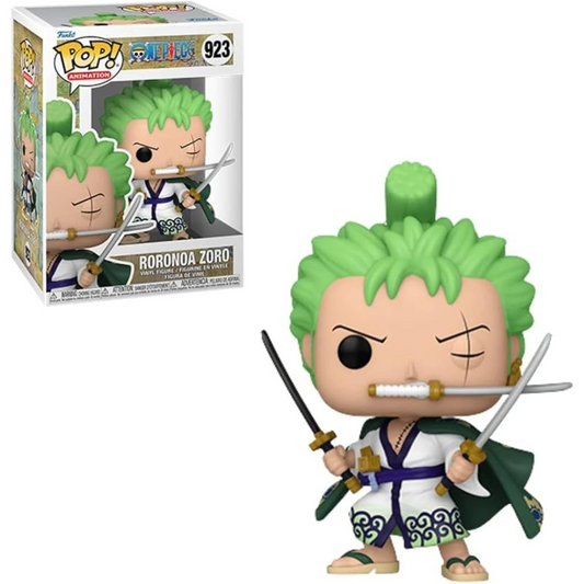 Funko Pop Anime One Piece Roronoa Zoro 923