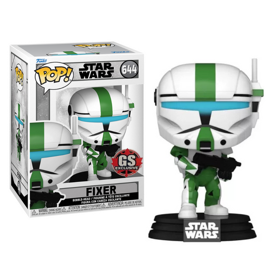 Funko Pop Star Wars Fixer 644 Gamestop Exclusive