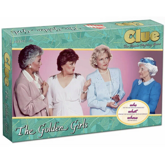 Clue The Golden Girls