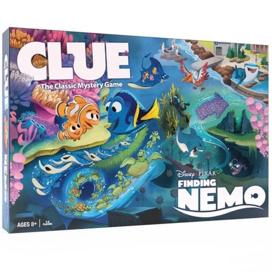 Clue Finding Nemo