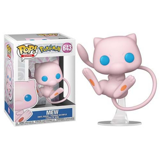 Funko Pop Pokemon Mew 643