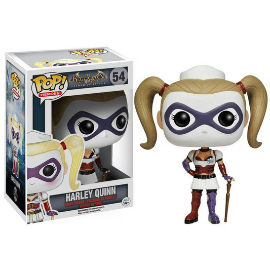 Funko Pop DC Comics Arkham Asylum Harley Quinn 54