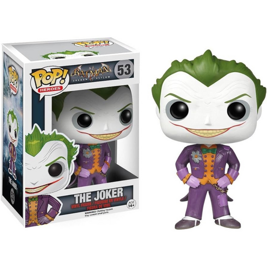 Funko Pop DC Comics Arkham Asylum The Joker 53