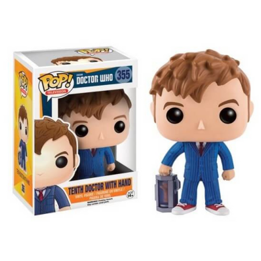 Funko Pop Television Doctor Who Tenth Doctor with Hand 355