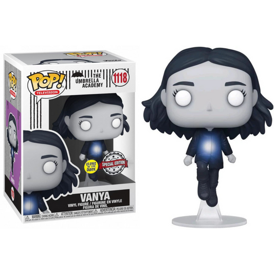 Funko Pop The Umbrella Academy Vanya 1118 Special Edition GITD