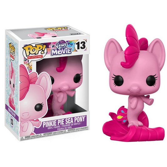 Funko Pop My Little Pony Movie Pinkie Pie Sea Pony 13