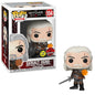 Funko Pop Games The Witcher Wild Hunt Geralt (IGNI) 554 EB Games Exclusive GITD