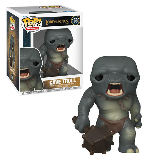 Funko Pop Lord of the Rings LOTR Cave Troll 1580