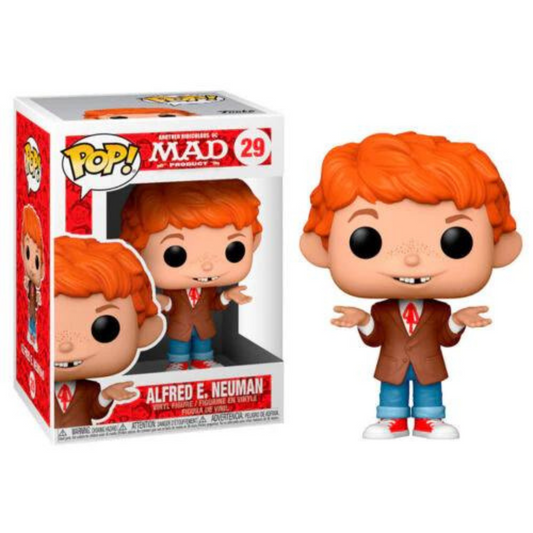 Funko Pop Mad Magazine Alfred E. Neuman 29