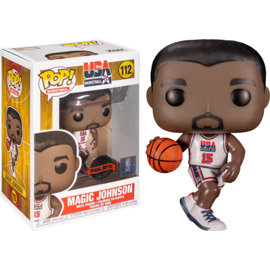 Funko Pop Sports NBA Magic Johnson 112 Special Edition