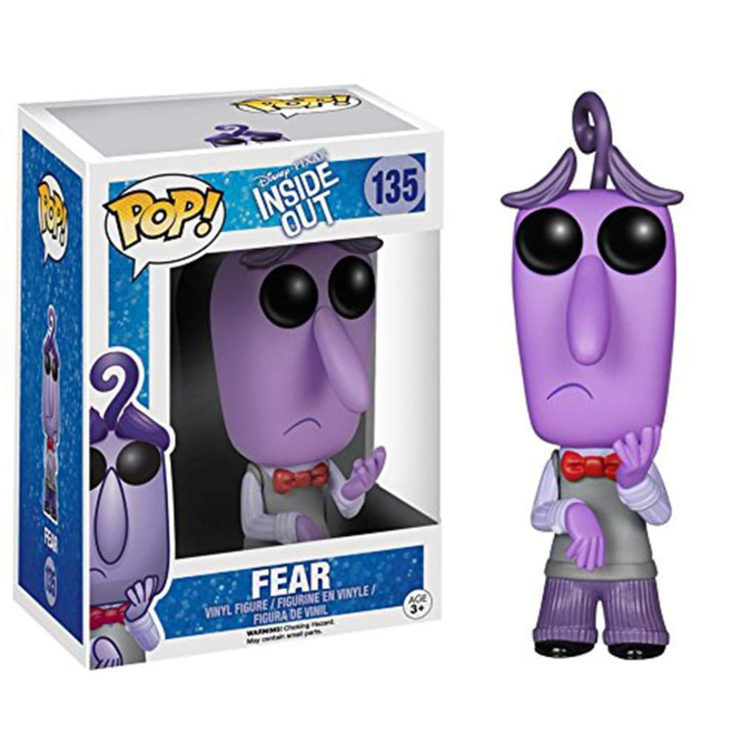 Funko Pop Disney Inside Out Fear 135