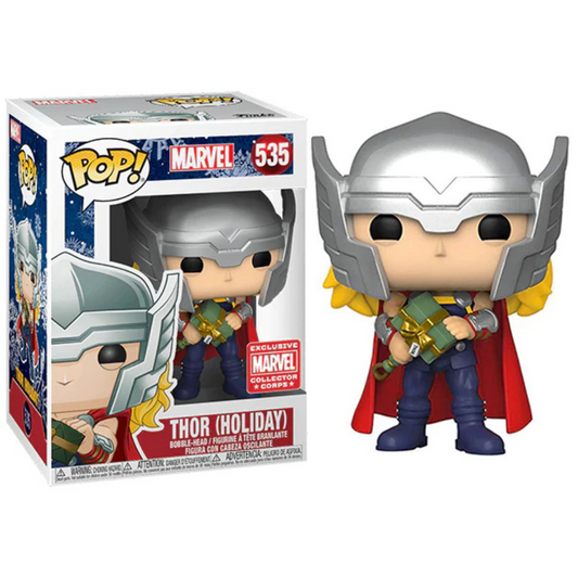 Funko Pop Marvel Thor (Holiday) 535 Marvel Collector Corps