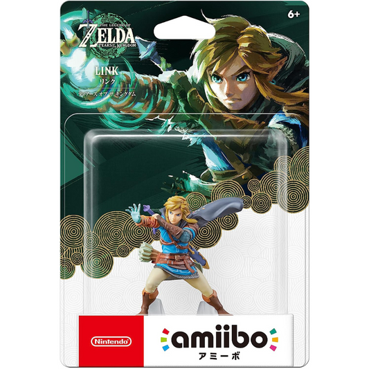 Nintendo Amiibo - Link - The Legend Of Zelda Series