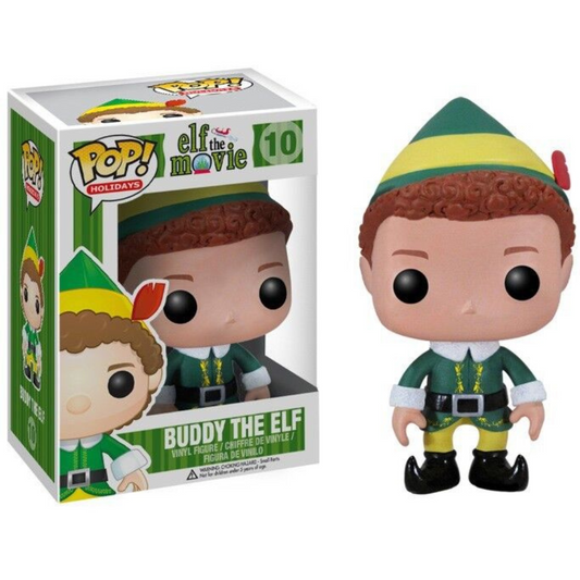 Funko Pop Elf the Movie Buddy the Elf 10